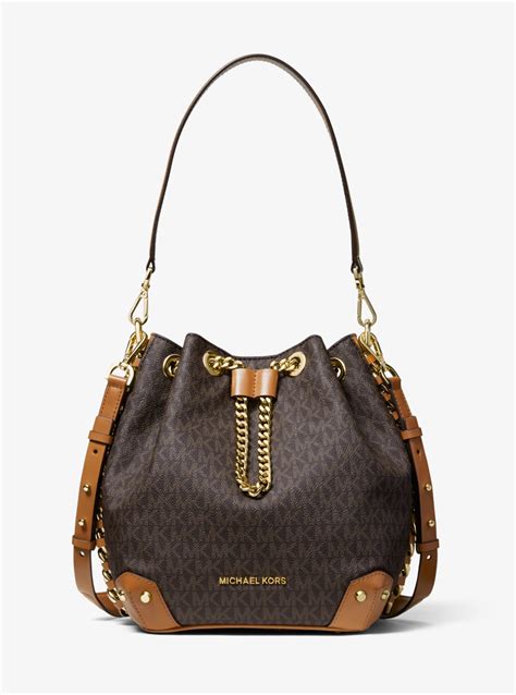 borsa a secchiello michael kors|borse michael da donna.